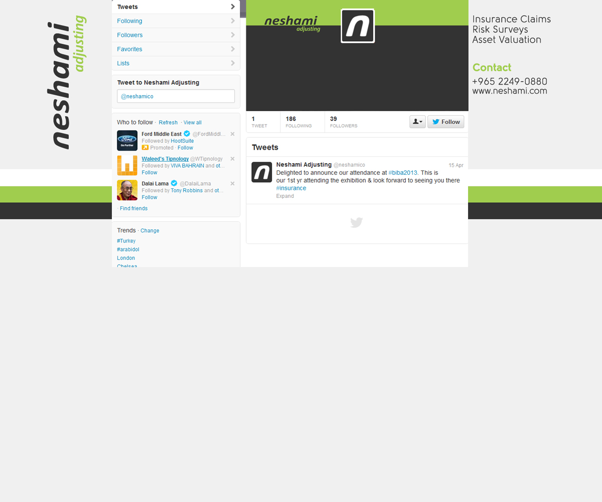 Twitter Design by HXeight for Supermomo76 | Design #1890031