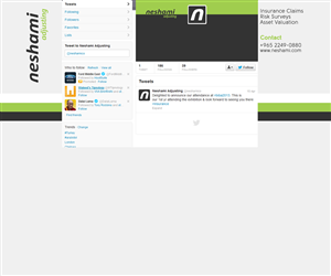 Twitter Design by HXeight for Supermomo76 | Design #1890031