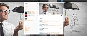Twitter Design by lojke for Supermomo76 | Design: #1883630