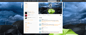 Twitter Design by lojke for Supermomo76 | Design: #1891392
