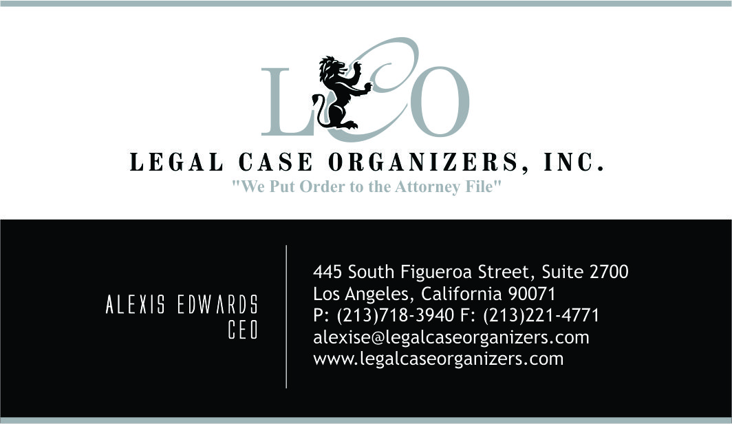 Business Card Design by Dimensions for Legal Case Organizers | Design #1891041