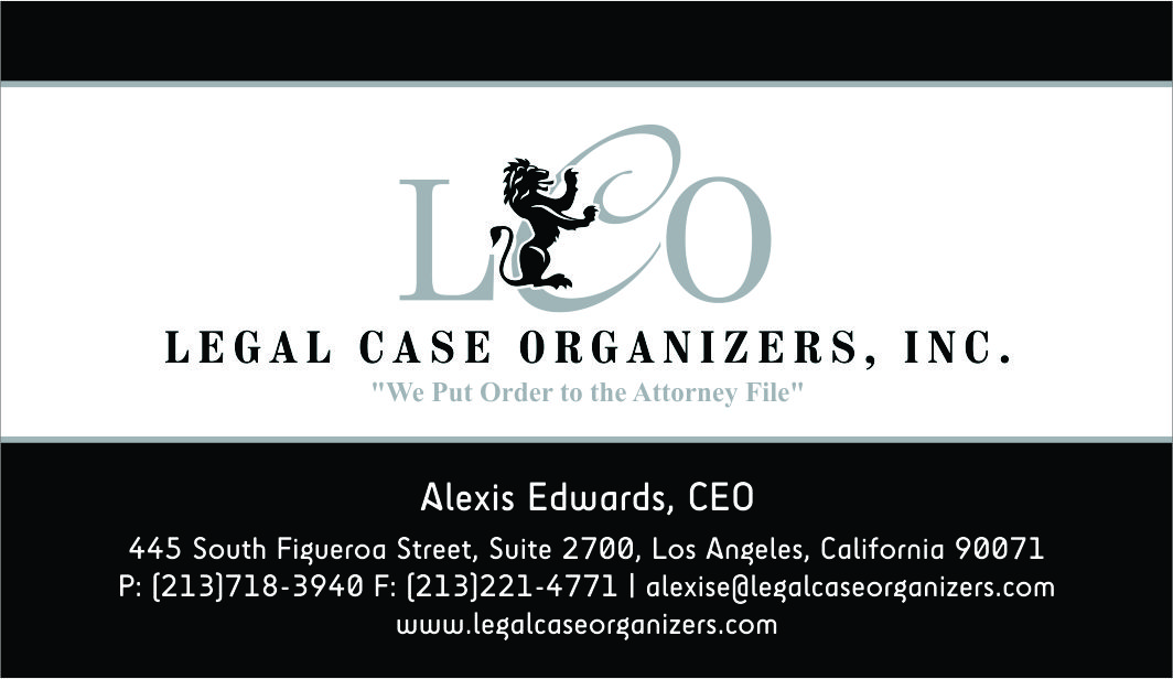 Business Card Design by Dimensions for Legal Case Organizers | Design #1891043