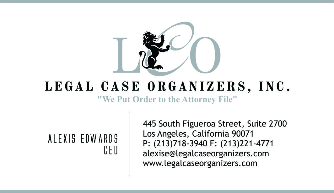 Business Card Design by Dimensions for Legal Case Organizers | Design #1893910