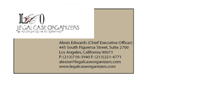 Business Card Design by TONY for Legal Case Organizers | Design: #1898135