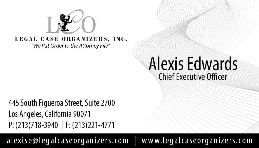 Business Card Design by dickenArt for Legal Case Organizers | Design #1899260
