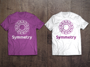 symmetry or SYMMETRY | Logo Design by Renen