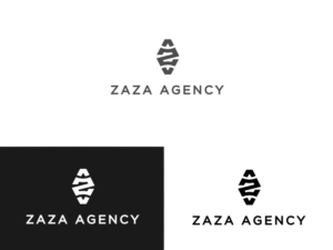 Logo Design by Mirela78 for Zaza Agency | Design: #7516477