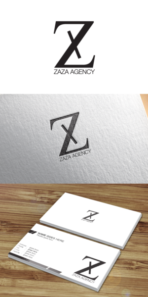 Logo Design by kenjie0476 for Zaza Agency | Design: #7516968