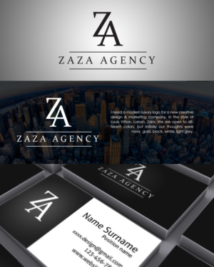 Design de Logo par RM DSGNS pour Zaza Agency | Design #7517552