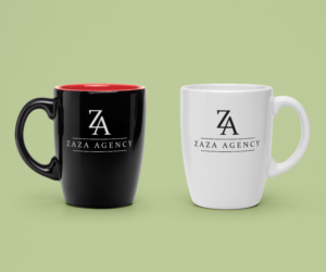 Logo Design by RM DSGNS for Zaza Agency | Design: #7517553