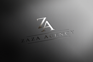 Logo Design by RM DSGNS for Zaza Agency | Design: #7517554