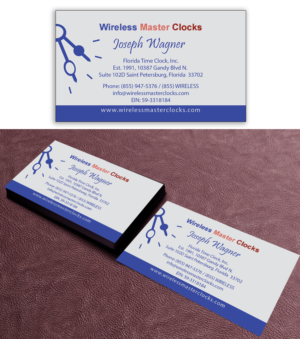 Business Card Design by shyamalart for this project | Design: #7607344