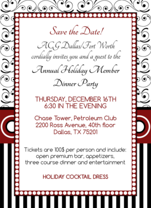 Corporate holiday party invitation | Flyer-Design von lubka.dimitrova