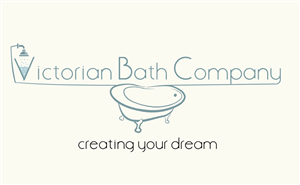 Visitenkarten-Design von Seahorse Creative für Victorian Bathroom Company | Design #1886333