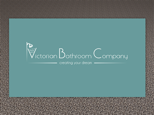 Business Card Design by Sucre for Victorian Bathroom Company | Design: #1896653