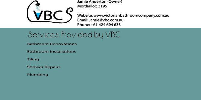 Business Card Design by laban for Victorian Bathroom Company | Design #1888684