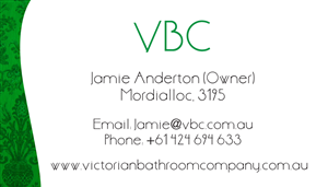 Business Card Design by P3 for Victorian Bathroom Company | Design: #1885606