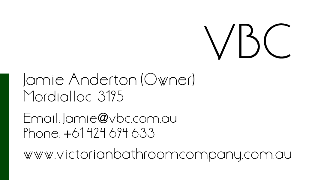 Business Card Design by P3 for Victorian Bathroom Company | Design #1886344