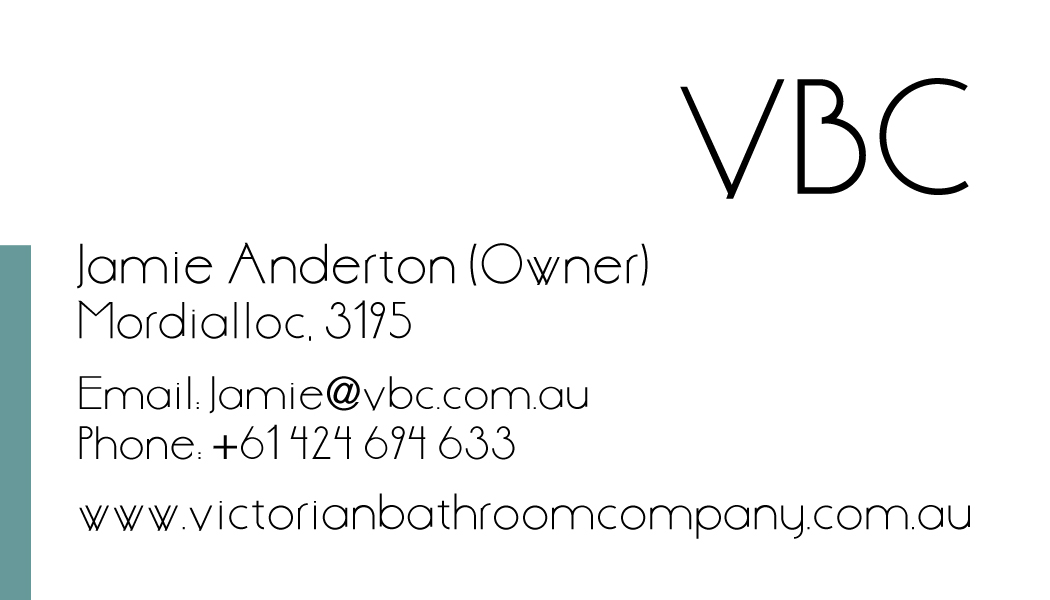 Business Card Design by P3 for Victorian Bathroom Company | Design #1888339