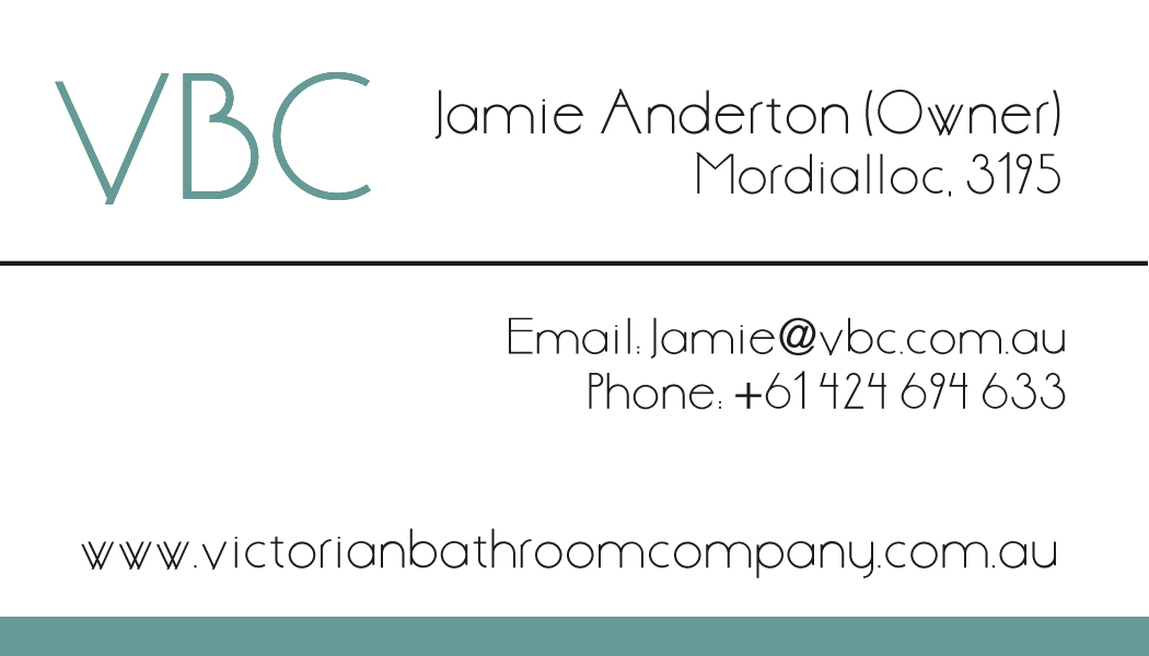 Business Card Design by P3 for Victorian Bathroom Company | Design #1888344