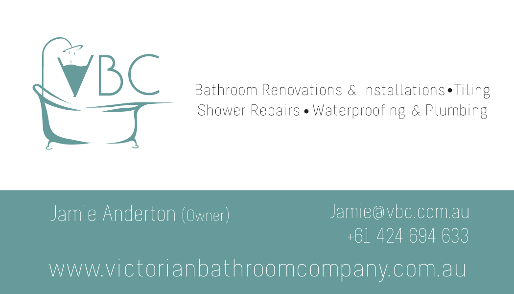 Business Card Design by P3 for Victorian Bathroom Company | Design #1906862