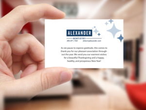 Design de Carte par Creations Box 2015 pour ce projet | Design : #7525635