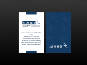 Design de Carte par Creations Box 2015 pour ce projet | Design : #7525637