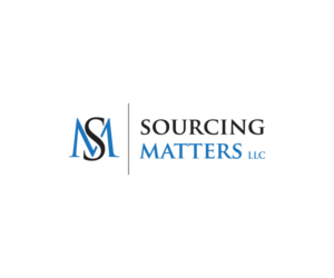Logo Design by lilia00 for Sourcing Matters LLC | Design: #7590973