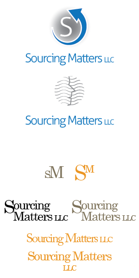 Logo Design by fransdesign for Sourcing Matters LLC | Design #7629085