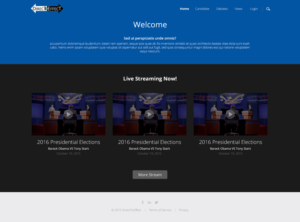 Web Design by AriefK for this project | Design: #7634393