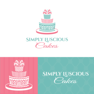 Simply Luscious Cakes | Logo Design by artess