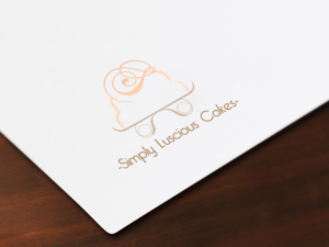 Diseño de Logo por Hania.tarabishy para Simply Luscious Cakes | Diseño: #7536634