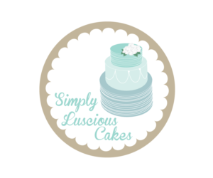 Simply Luscious Cakes | Logo Design by Ai