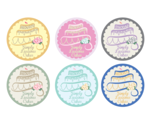 Logo Design by Ai for Simply Luscious Cakes | Design: #7552208