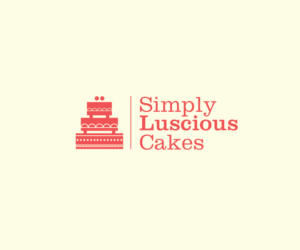 Diseño de Logo por Lucas Dize para Simply Luscious Cakes | Diseño: #7564717