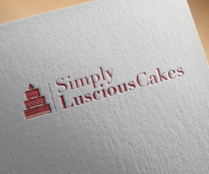 Logo Design by Lucas Dize for Simply Luscious Cakes | Design #7565716