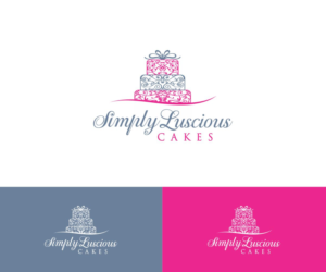 Logo Design by saiTEJAS for Simply Luscious Cakes | Design #7567597