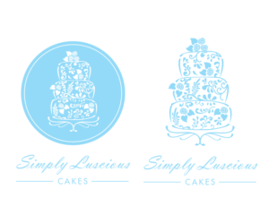 Logo Design by bc21 for Simply Luscious Cakes | Design: #7573851