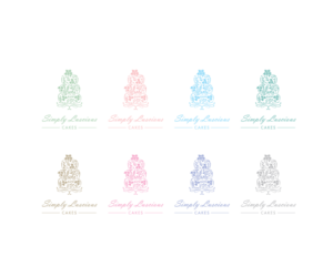 Logo Design by bc21 for Simply Luscious Cakes | Design: #7587796
