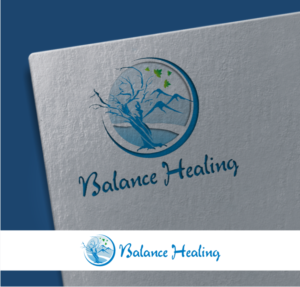 Logo Design by Arham Hidayat for Balance Healing | Design: #7602059
