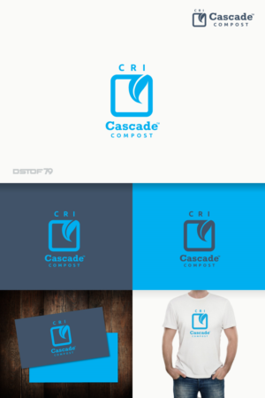 Cascade Compost | Logo Design by SilverFire