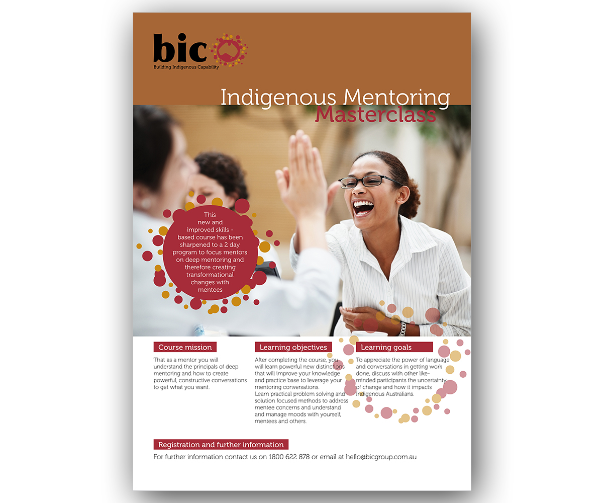 Diseño de Brochure por Boss Designs para Building Indigenous Capability | Diseño #1937753