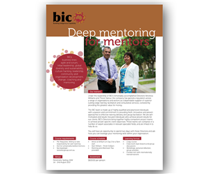Brochure Design by Boss Designs for Building Indigenous Capability | Design: #1937754