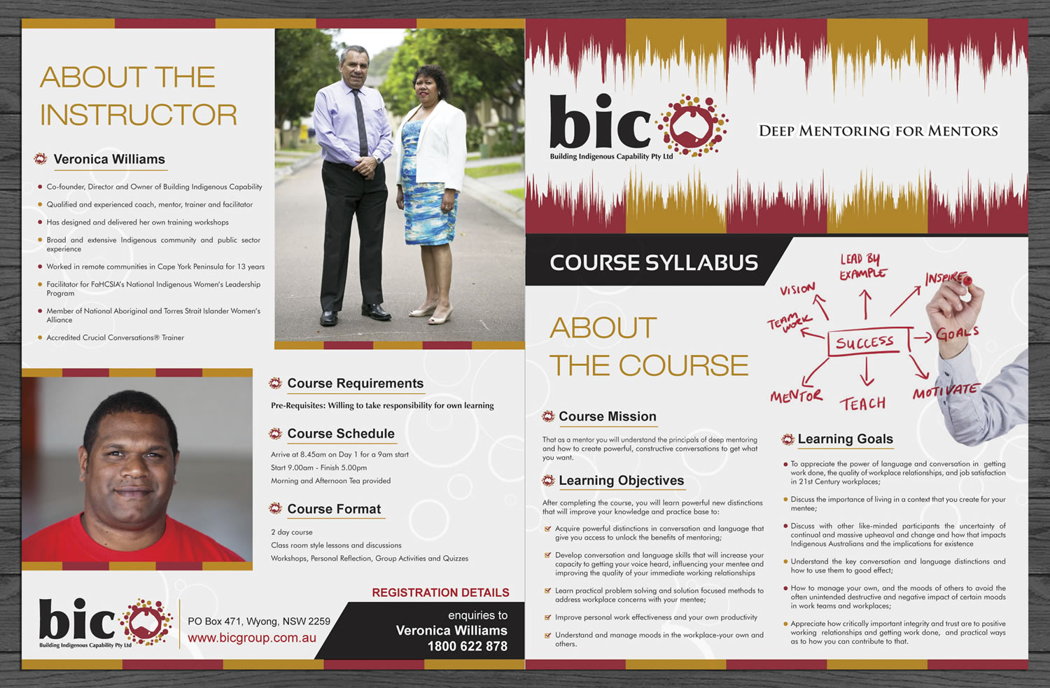 Diseño de Brochure por Sbss para Building Indigenous Capability | Diseño #1899501