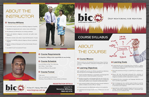 Brochure Design by Sbss for Building Indigenous Capability | Design: #1899501
