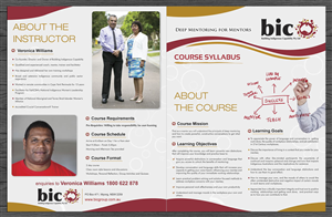 Brochure Design by Sbss for Building Indigenous Capability | Design: #1899516
