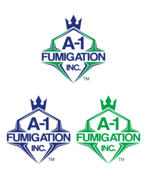 A-1 FUMIGATION INC. | Logo Design by ART DEPOT