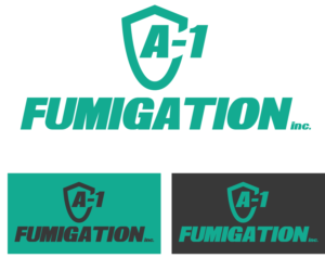 Logo Design by Printing Costa Rica for A-1 Fumigation Inc. | Design: #7537889