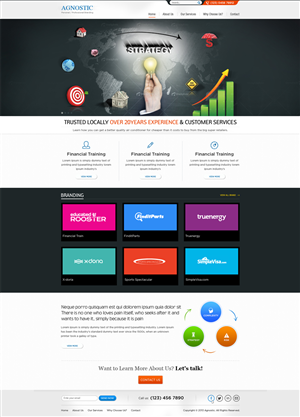 Wordpress Design by Mayank Patel