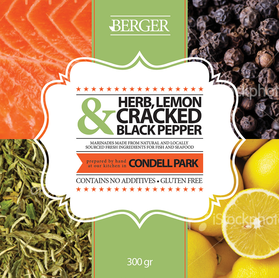 Graphic Design by Sara Sie for Berger | Design #1886050